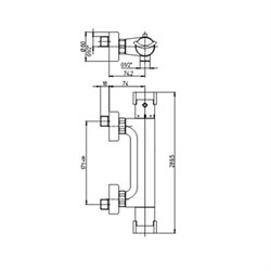 Paini Morgana 73CR511THKM - фото 70216