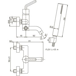 Paini Pixel 81CR100NEWKM - фото 70266