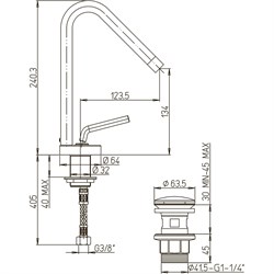 Paini Pixel 81CR211NEWKM - фото 70284