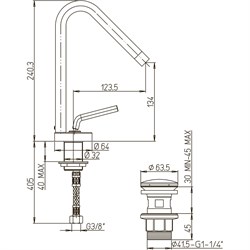 Paini Pixel 81CR211NEWKM - фото 70286
