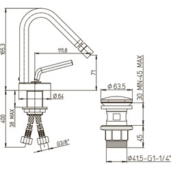Paini Pixel 81CR306NEWKM - фото 70289