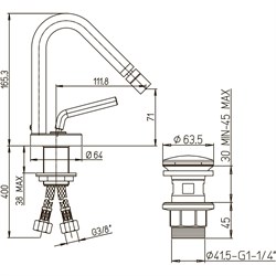 Paini Pixel 81CR306NEWKM - фото 70292