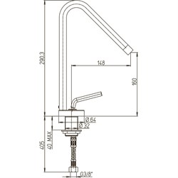 Paini Pixel 81CR572NEWKM - фото 70295