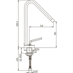 Paini Pixel 81CR572NEWKM - фото 70298