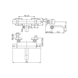 Paini Dax 84CR105TH - фото 70301