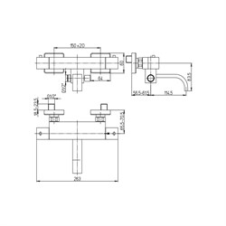 Paini Dax 84CR105TH - фото 70304
