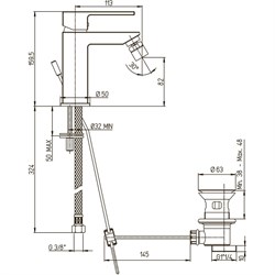 Paini Dax 84CR306RKM - фото 70327