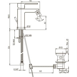Paini Dax 84CR306RKM - фото 70330
