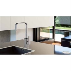 Смеситель хром Paini Dax 84CR572RKM для кухни - фото 70345