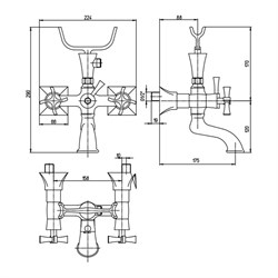 Paini Elix  85CR111LMKM - фото 70356