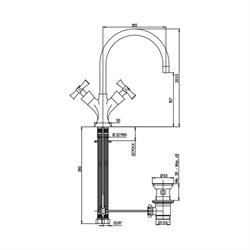 Paini Elix  85CR250LMKM - фото 70362