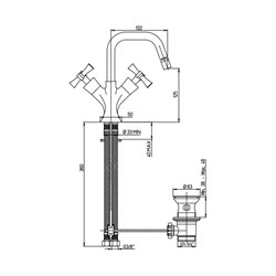 Paini Elix  85CR251LMKM - фото 70365