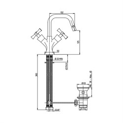 Paini Elix  85CR251LMKM - фото 70368