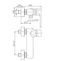 Paini Ovo 86CR5112SKM - фото 70414