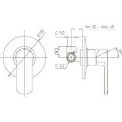 Paini Ovo 86CR6902SKM - фото 70423