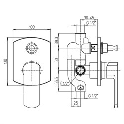 Paini Ovo 86CR6912SKM - фото 70429