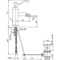 Paini Duomo 88CR3062SKM - фото 70455