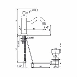 Paini Duomo 88F3211KM - фото 70467