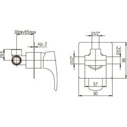 Paini Lady 89CR690 - фото 70555