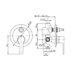 Paini Le Mans 90CR6912SKM - фото 70637