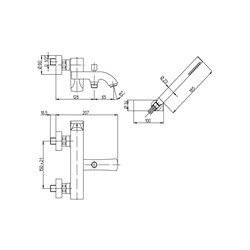 Paini F1 F1CR1052SKM - фото 70727