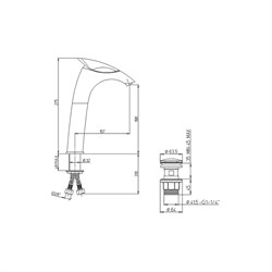 Paini F1 F1CR211LL2SSSR - фото 70766