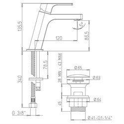Paini Atacama WWCR211ESRKM - фото 70938