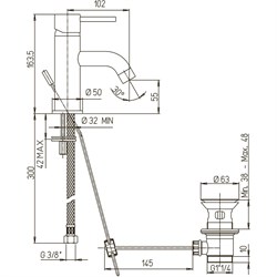 Paini Cox 78CR211 - фото 71008