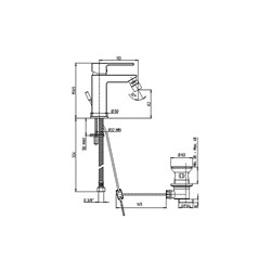 Paini Dax 84CR306RSKM - фото 71042