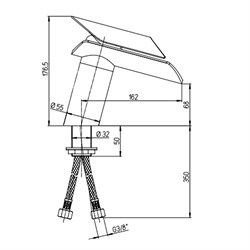 Смеситель Paini Morgana 73PW205VR для раковины - фото 71239