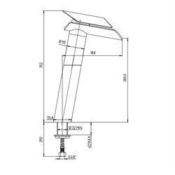 Смеситель Paini Morgana 73PW579LZ для кухни - фото 71245
