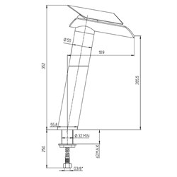 Смеситель Paini Morgana 73PW579VR для кухни - фото 71248