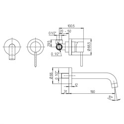 Paini Cox 78CR208 - фото 71252