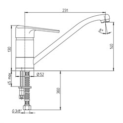 Paini Cooper 80CR583KM - фото 71287