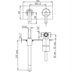 Paini Pixel 81CR208P - фото 71298