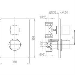 Paini Dax 84CR690TH - фото 71314