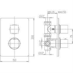Paini Dax 84CR690TH - фото 71317