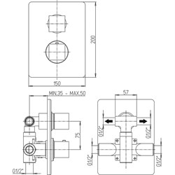 Paini Dax 84CR691TH - фото 71320