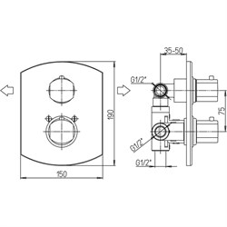 Paini Ovo 86CR691TH - фото 71377