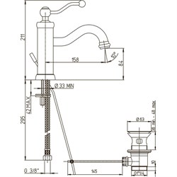 Paini Duomo 88CR2112SKM - фото 71394