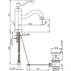 Paini Duomo 88CR2112SKM - фото 71399