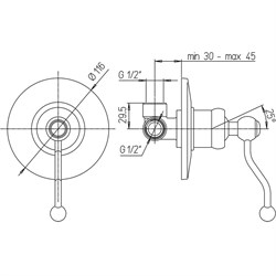 Paini Duomo 88CR690 - фото 71419