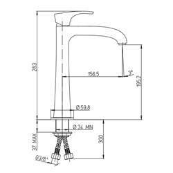 Смеситель Paini Lady 89PA579 для кухни - фото 71461