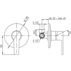 Paini Le Mans 90CR6902SKM - фото 71480