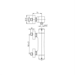 Paini Lady 89YO511TH - фото 71560