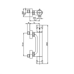 Paini Morgana 73OP511TH - фото 71715