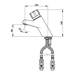 Порционный смеситель Presto 4000 S  28610 - фото 71818