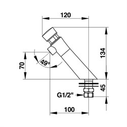 Порционный кран Presto Neo S 65200 - фото 71896