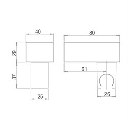 Paini Dax 82CR185 - фото 71977
