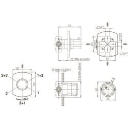 Paini Ovo 86CR471 - фото 71993